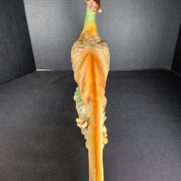 Creative Co-Op, Resin Pheasant, Multi Colored Figurine, Thanksgiving Decor - Picture 3 of 10